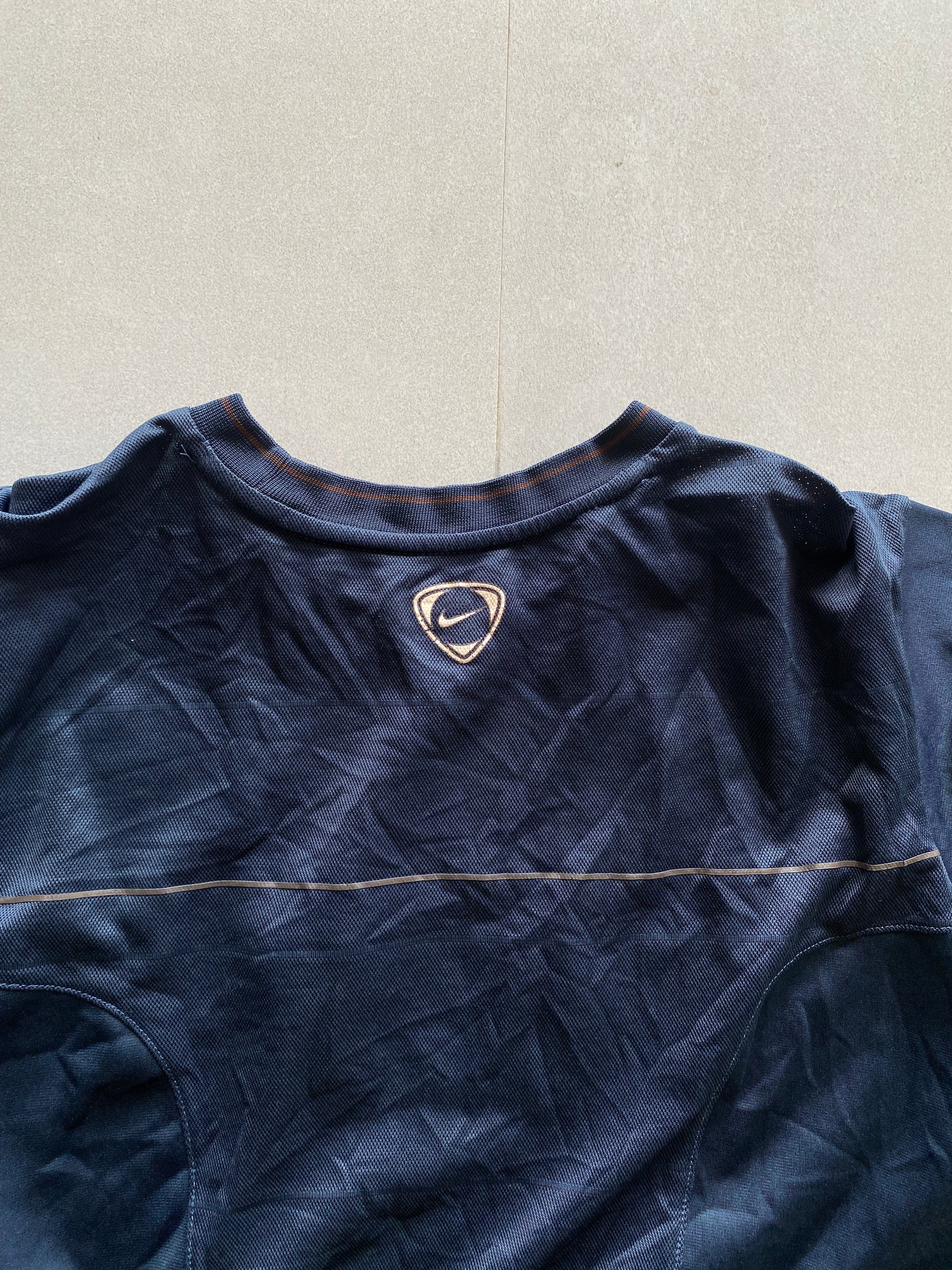 2008 NIKE INTER MILAN TRAINING JERSEY - XS