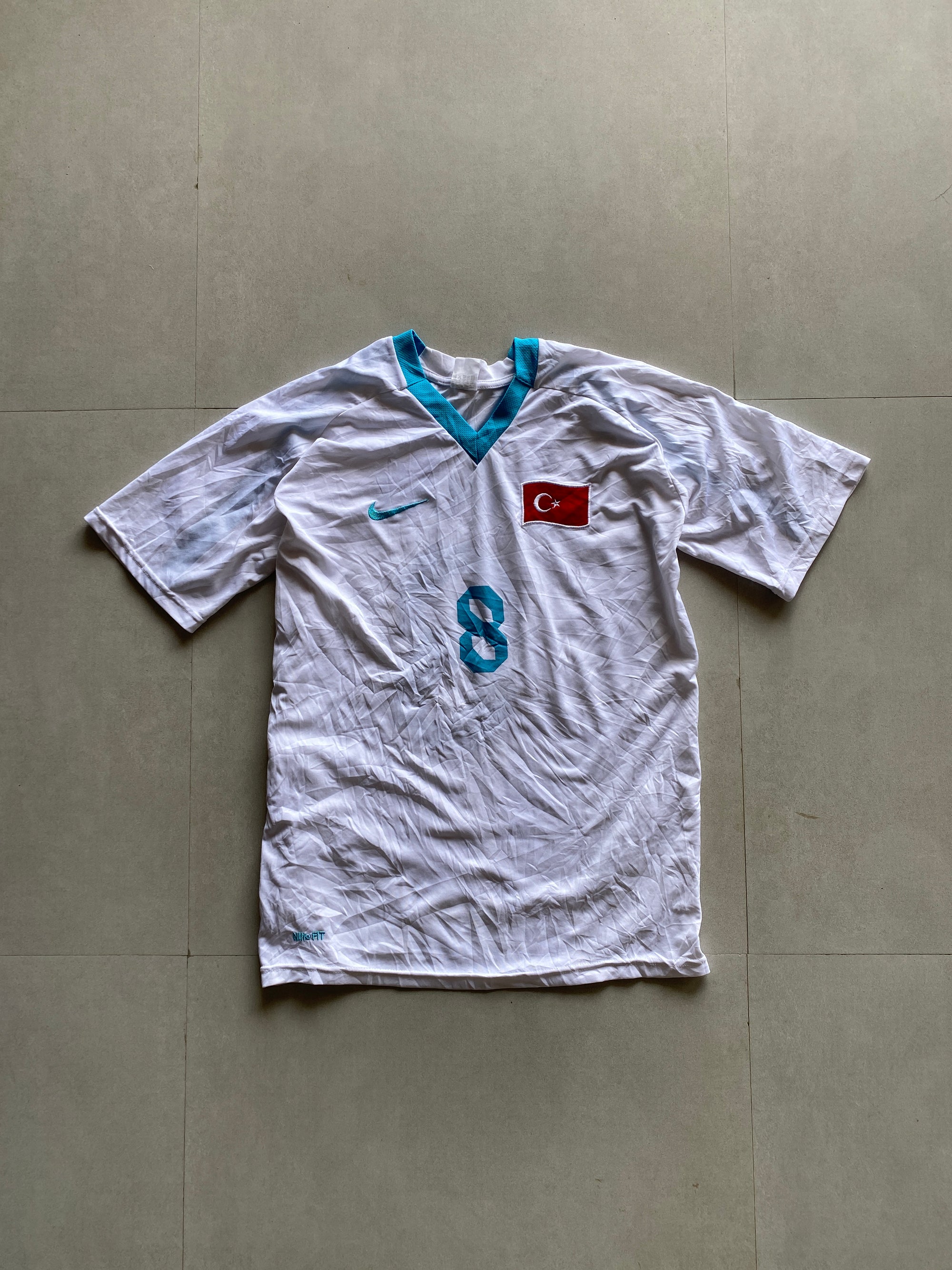 2008 NIKE TURKEY JERSEY - M
