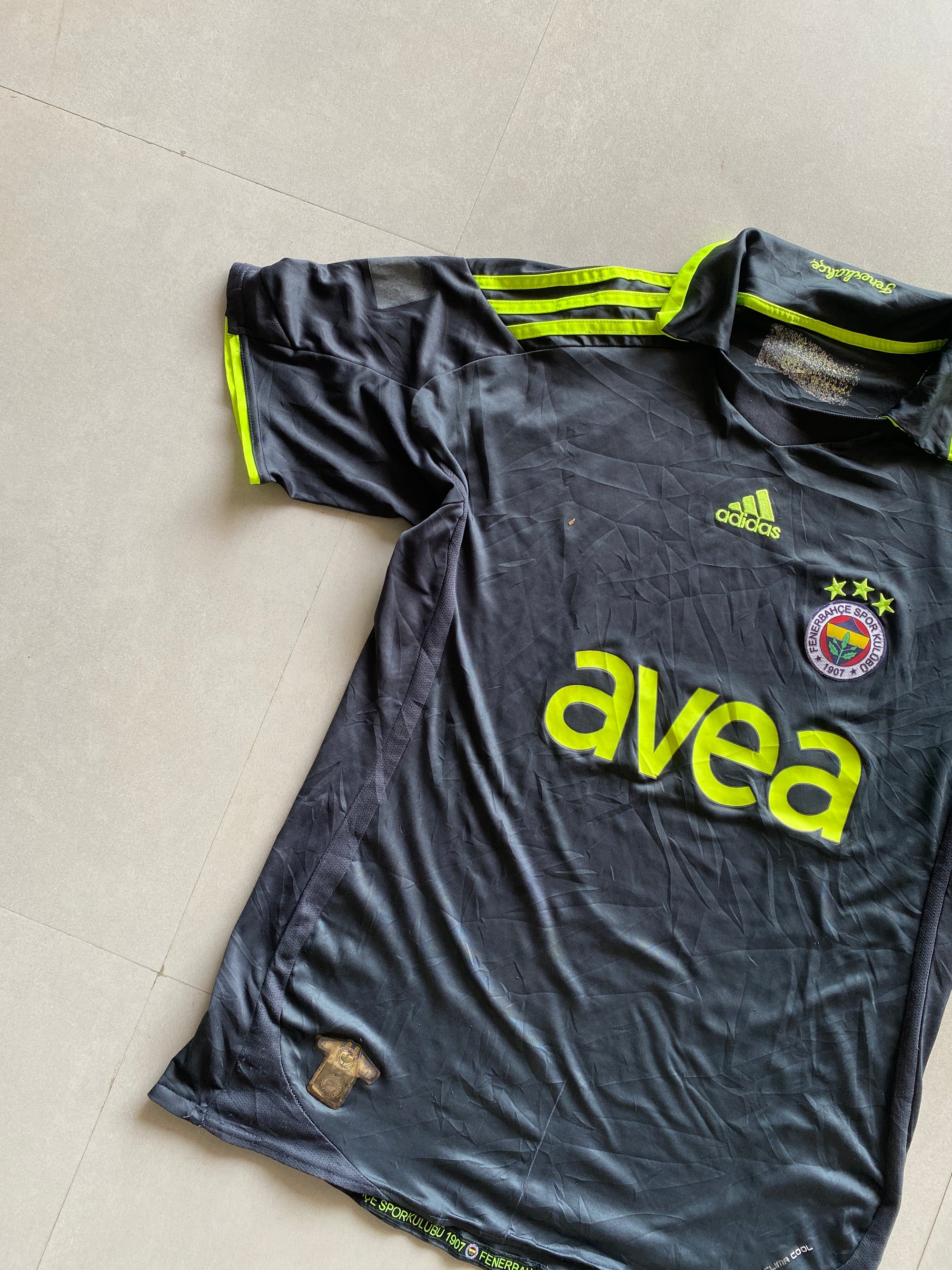 2009 ADIDAS FENERBAHCE JERSEY - L