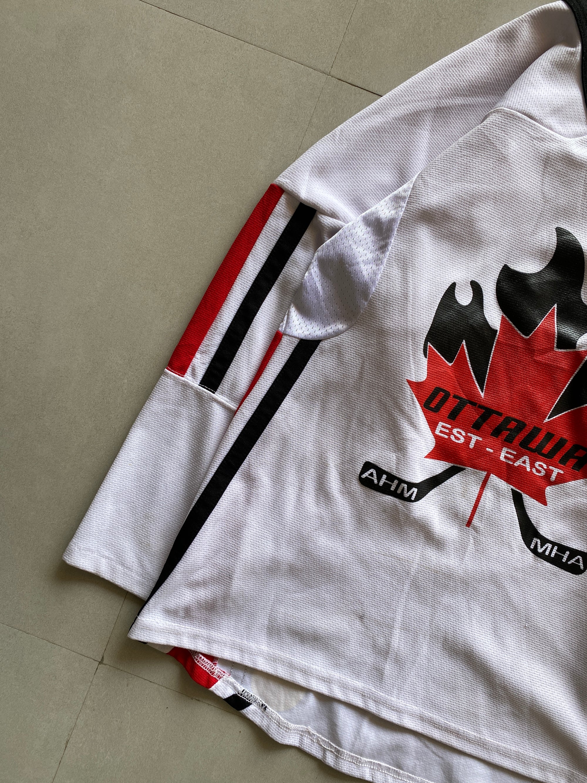 VINTAGE HOCKEY JERSEY - XL