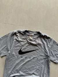 00s NIKE SWOOSH TEE - M