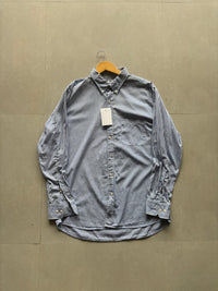 UNIQLO BLUE STRIPED FORMAL SHIRT - L