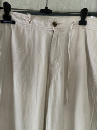 BLUE HARBOUR LINEN PANT - M