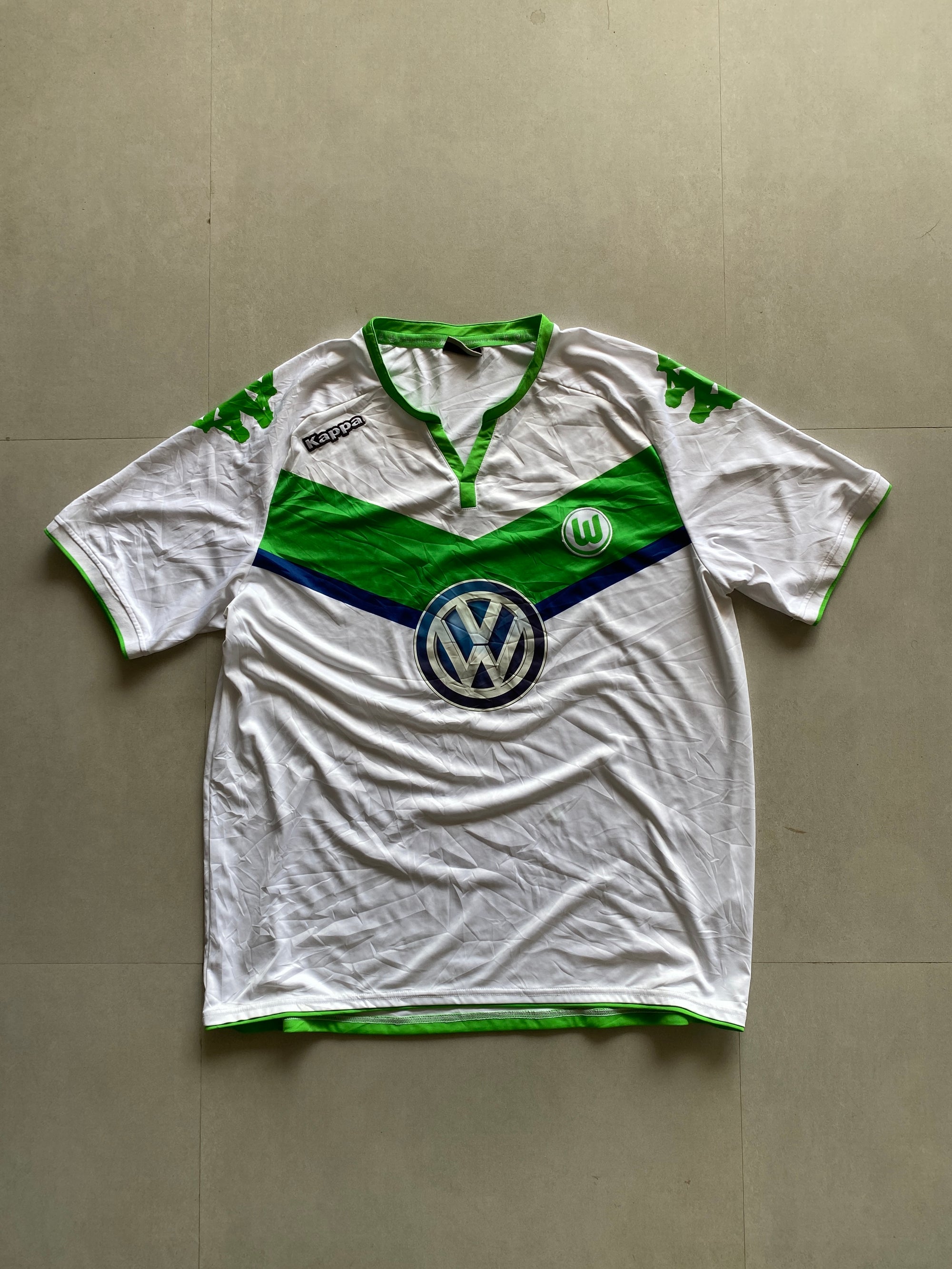 2015 KAPPA VFL WOLFSBURG JERSEY - XL