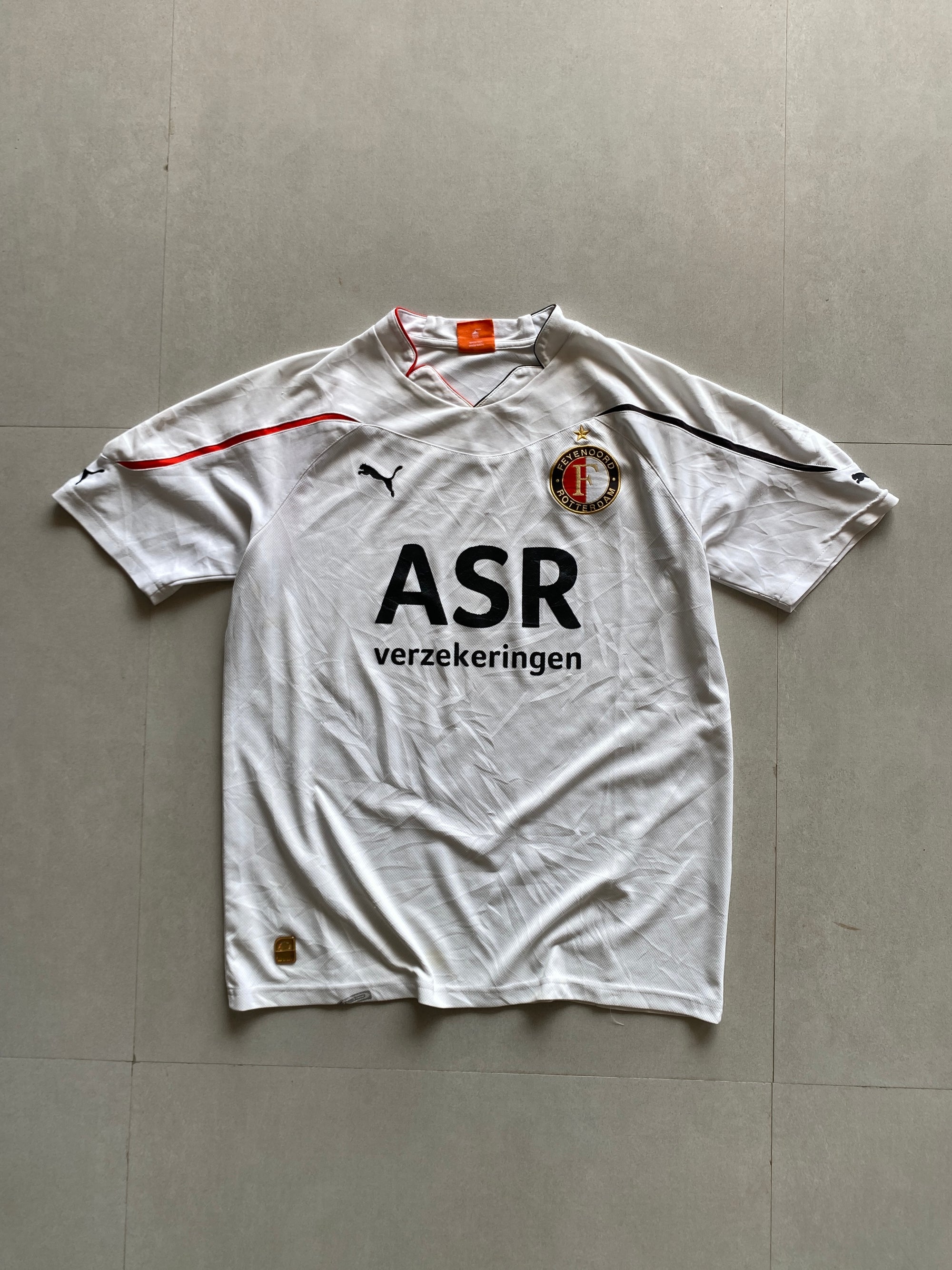2010 PUMA FEYENOORD ROTTERDAM JERSEY - S