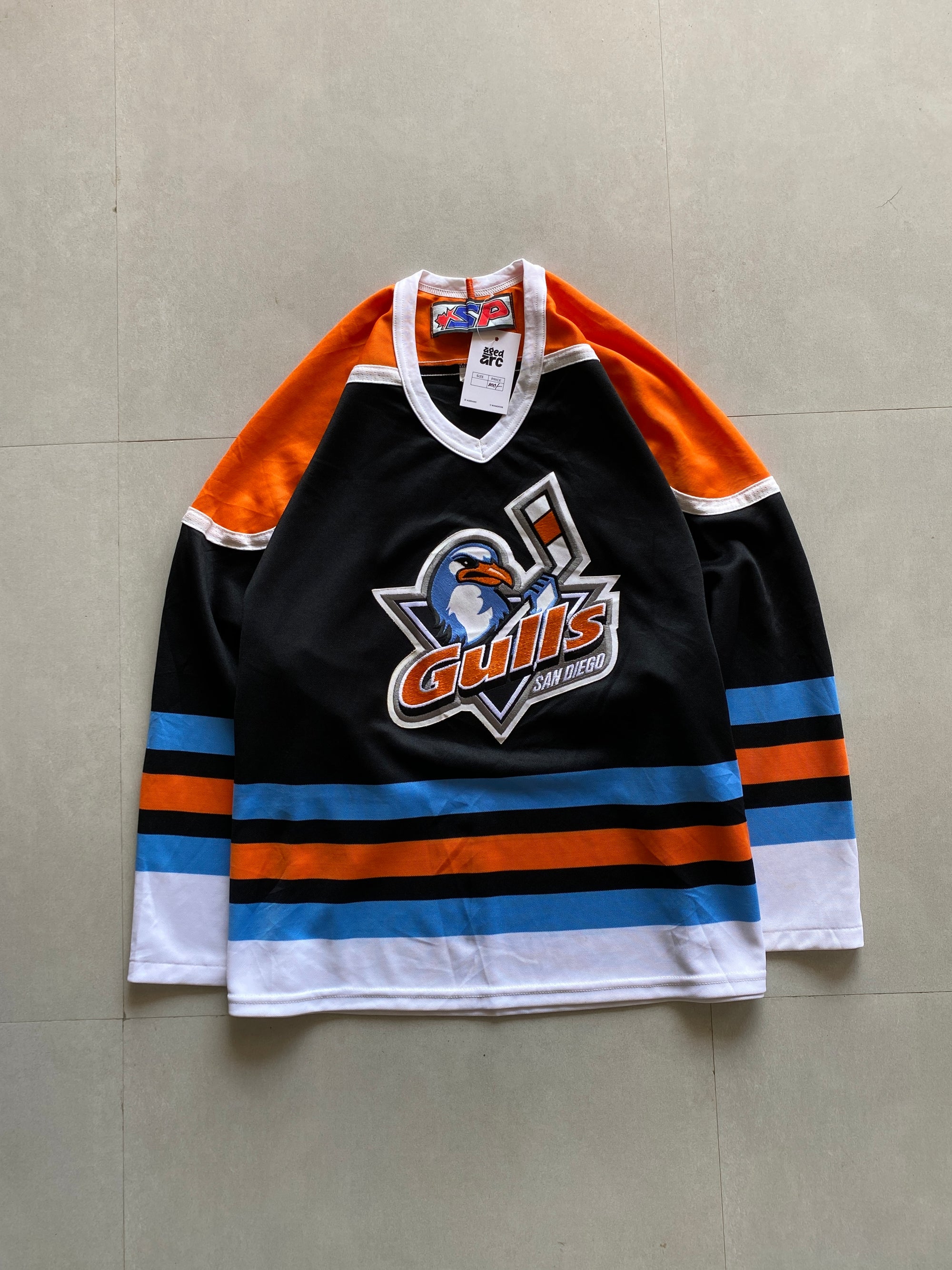 VINTAGE HOCKEY JERSEY - XXL