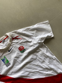 2007 ENGLAND RUGBY JERSEY - XL