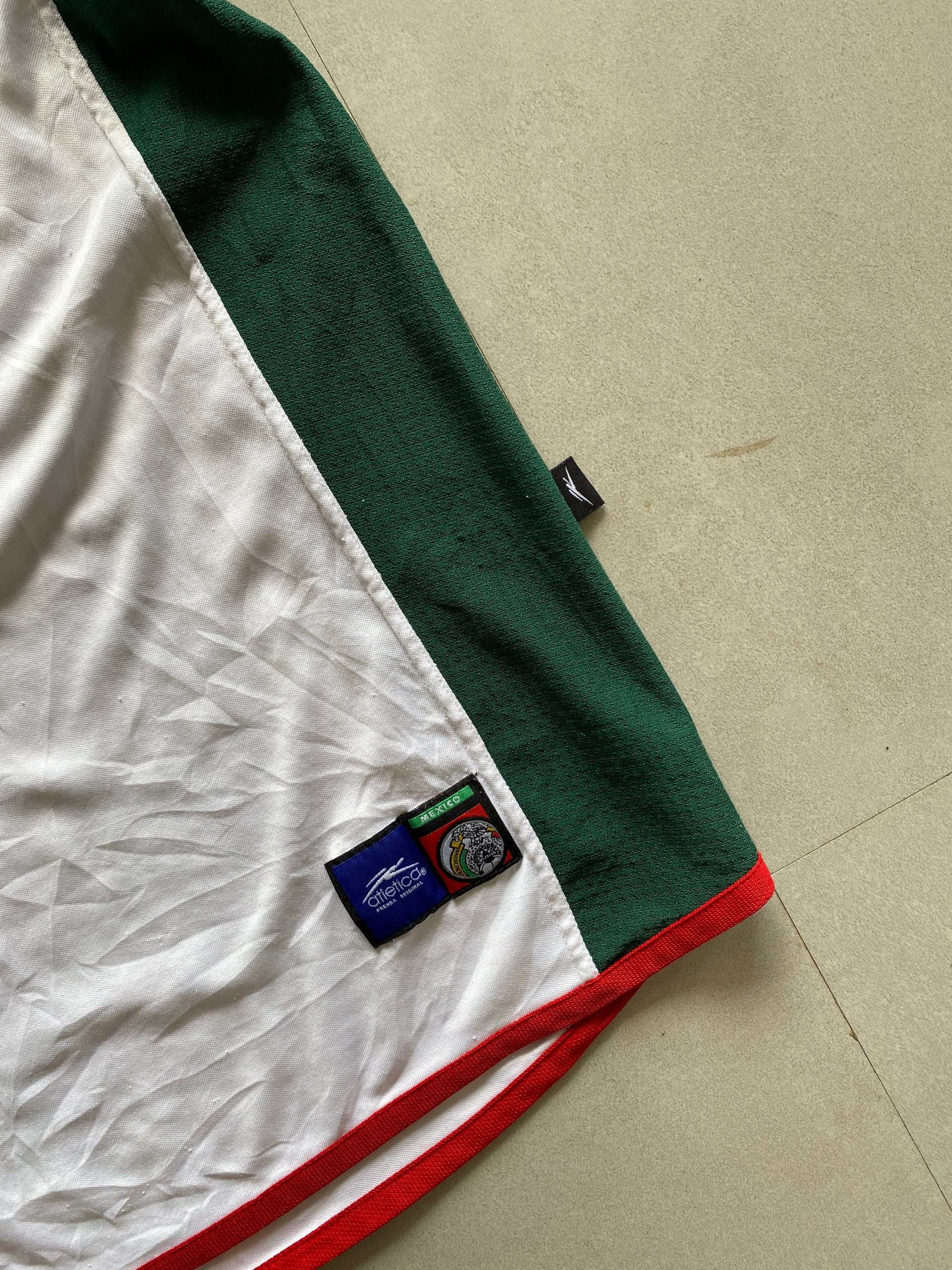 2001 ATLETICO MEXICO JERSEY - L