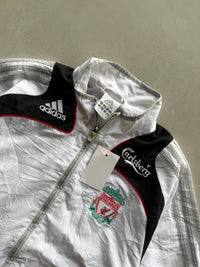 ADIDAS 2008 VINTAGE LIVERPOOL JACKET - M
