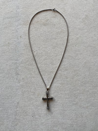 CROSS PENDANT CHAIN