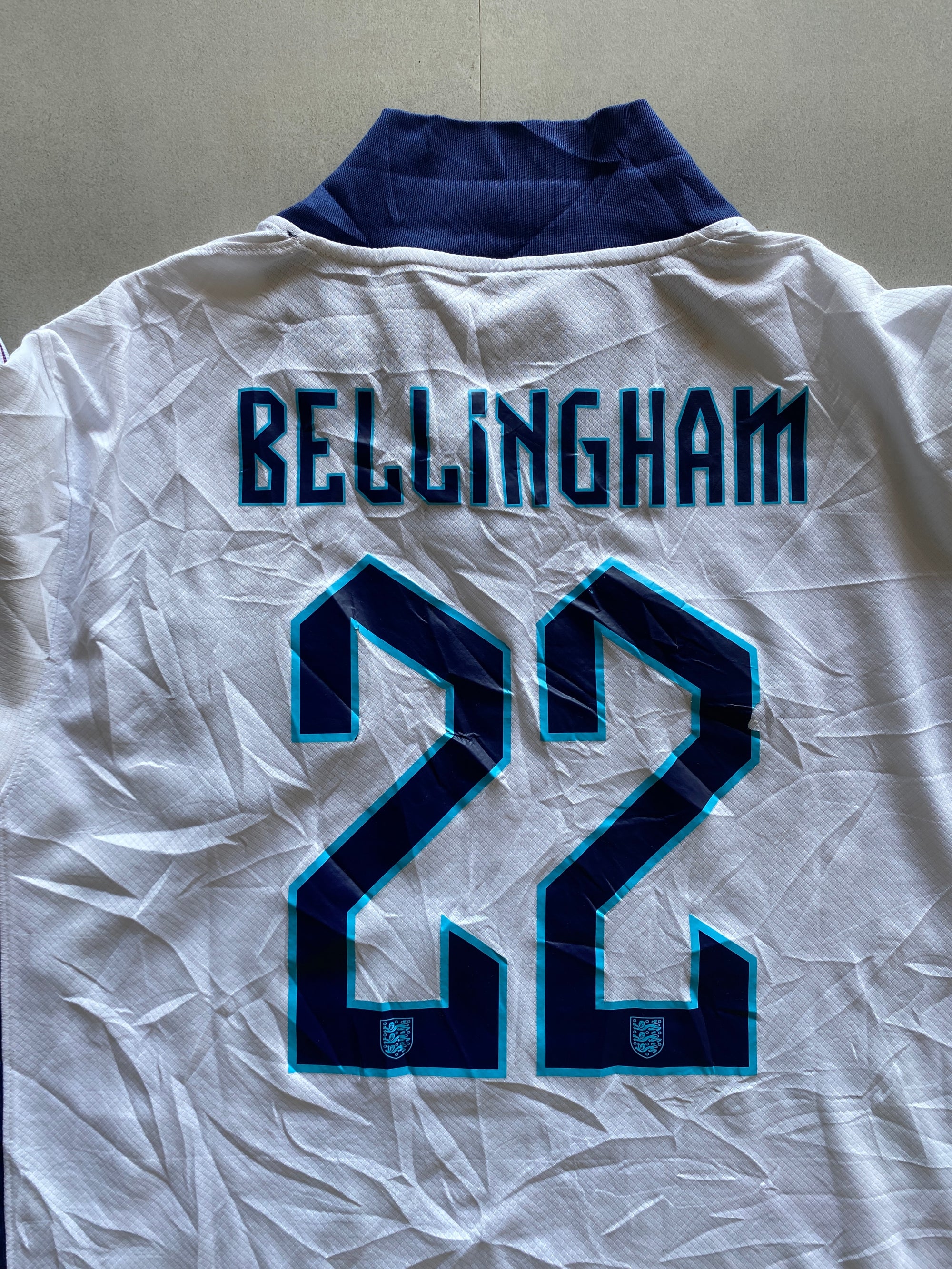 2024 NIKE ENGLAND BELLINGHAM (22) JERSEY - L