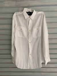 Ralph lauren linen shirt - L