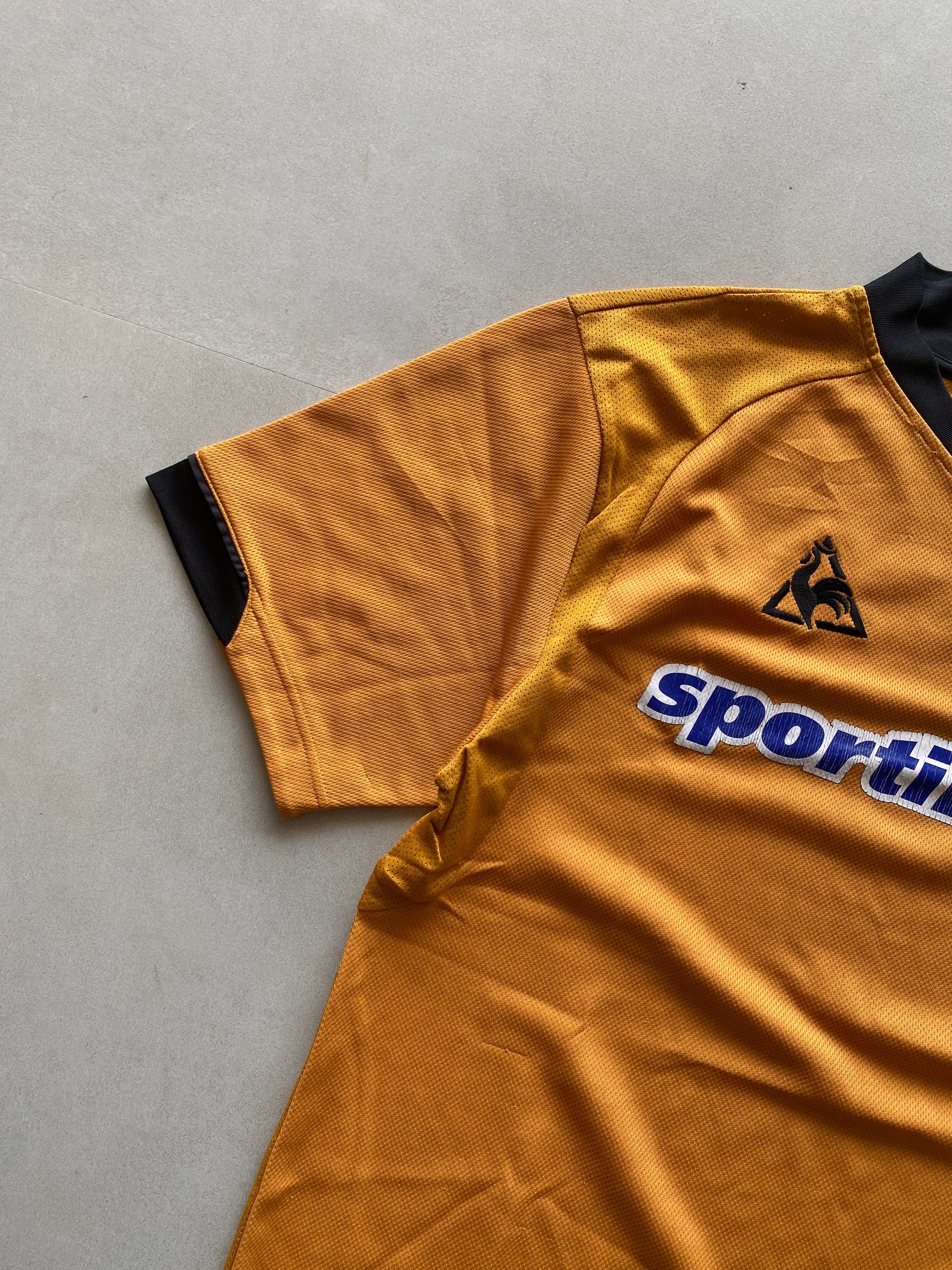 2009 LE COQ SPORTIF WOLVES JERSEY - M