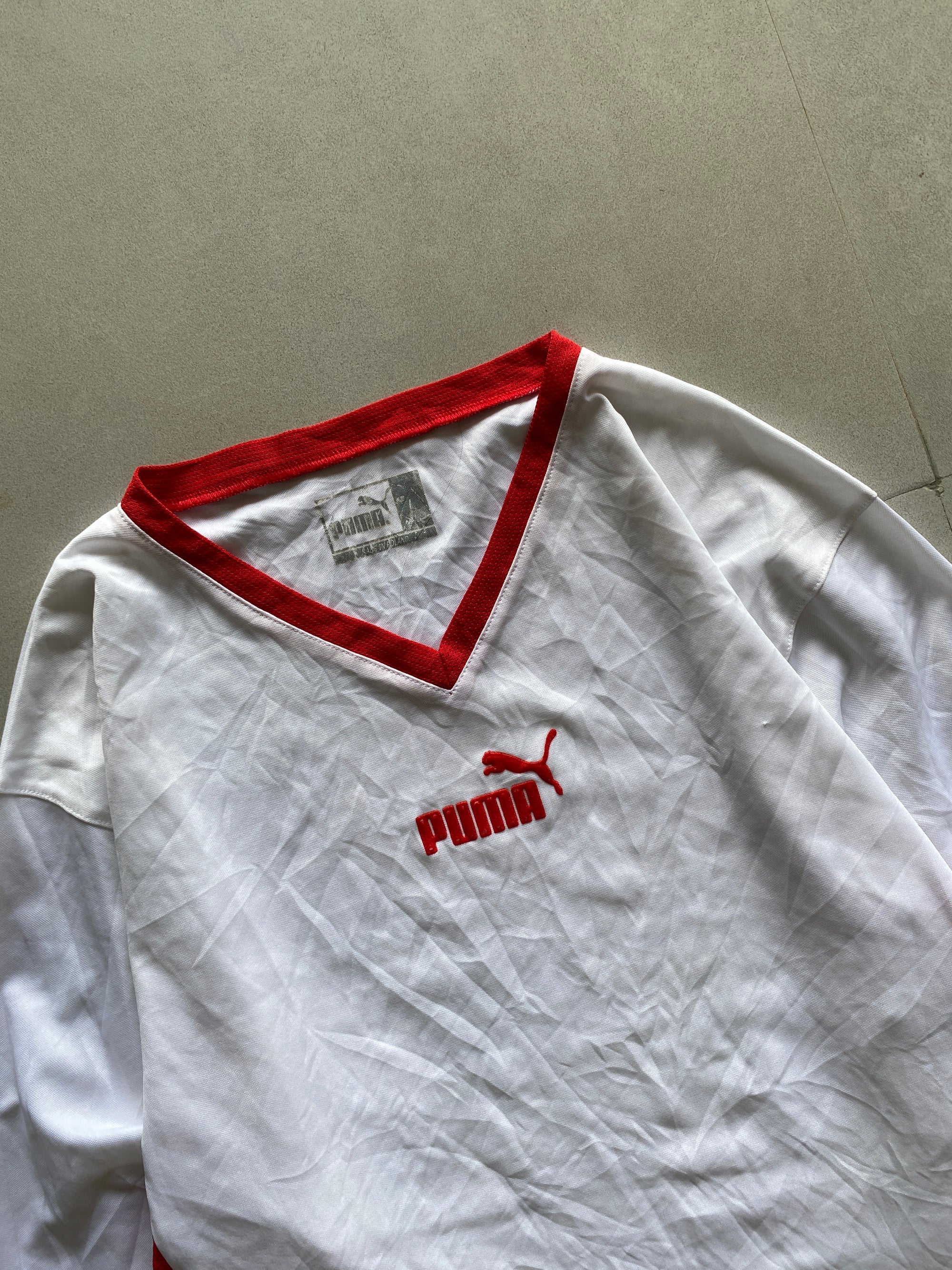 90s PUMA DRI-FIT TEE - M