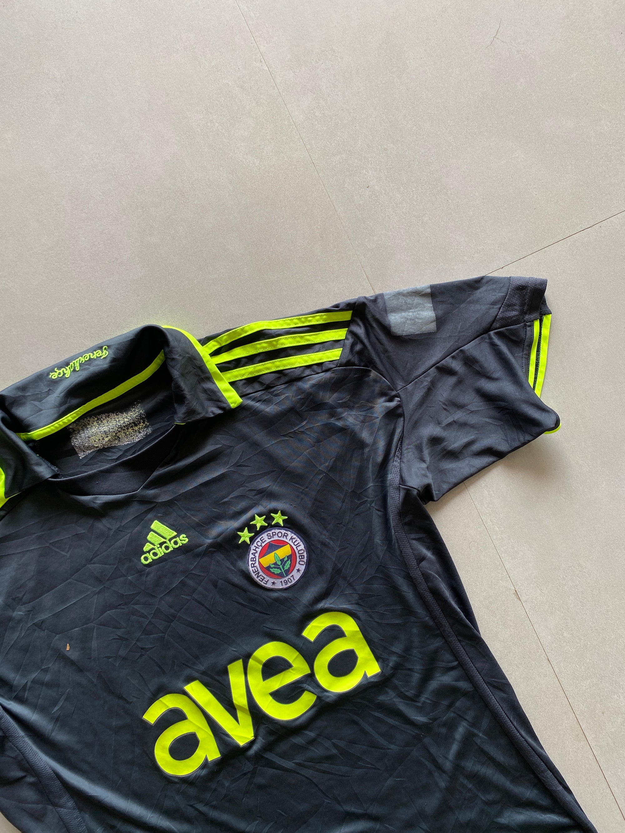 2009 ADIDAS FENERBAHCE JERSEY - L