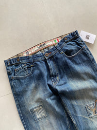 BAGGY DENIM - S