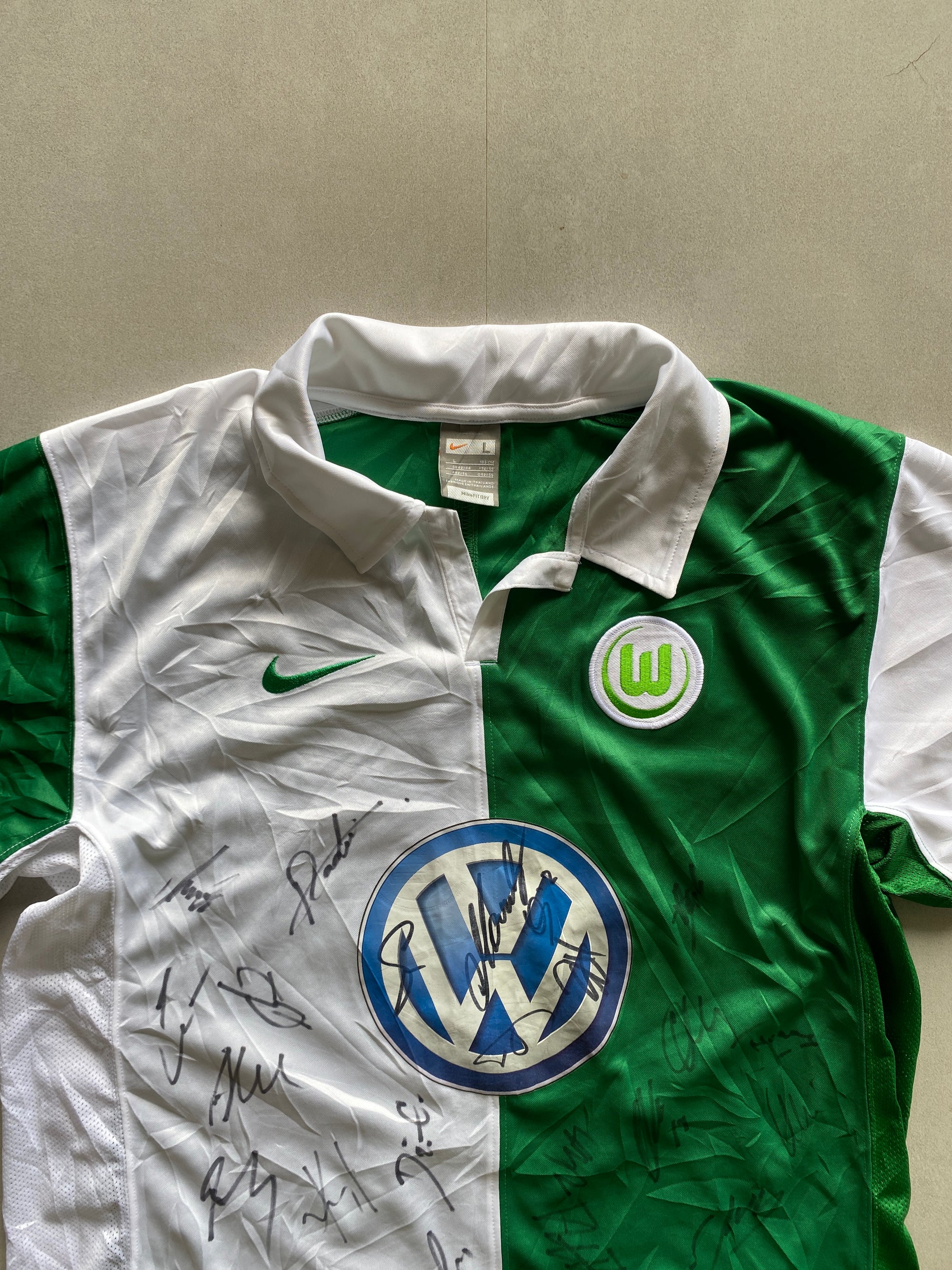 2007 NIKE VFL WOLFSBURG JERSEY - L