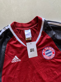 2002 ADIDAS BAYERN MUNCHEN JERSEY - L