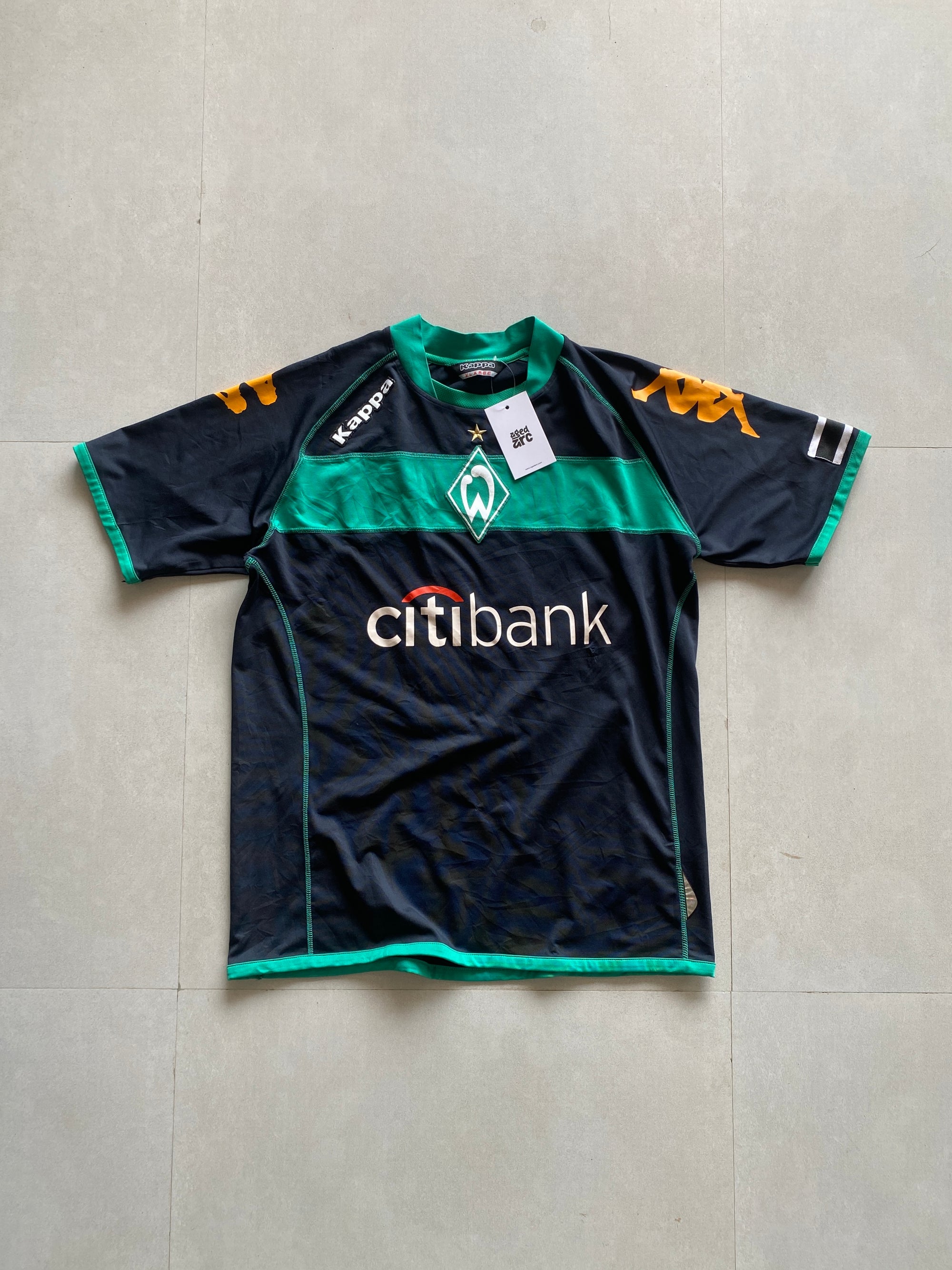 2008 KAPPA WERDER BREMEN NILLE (4) JERSEY - M