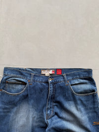 VINTAGE QUICK SILVER HEAVY WEIGHT DENIM - XL