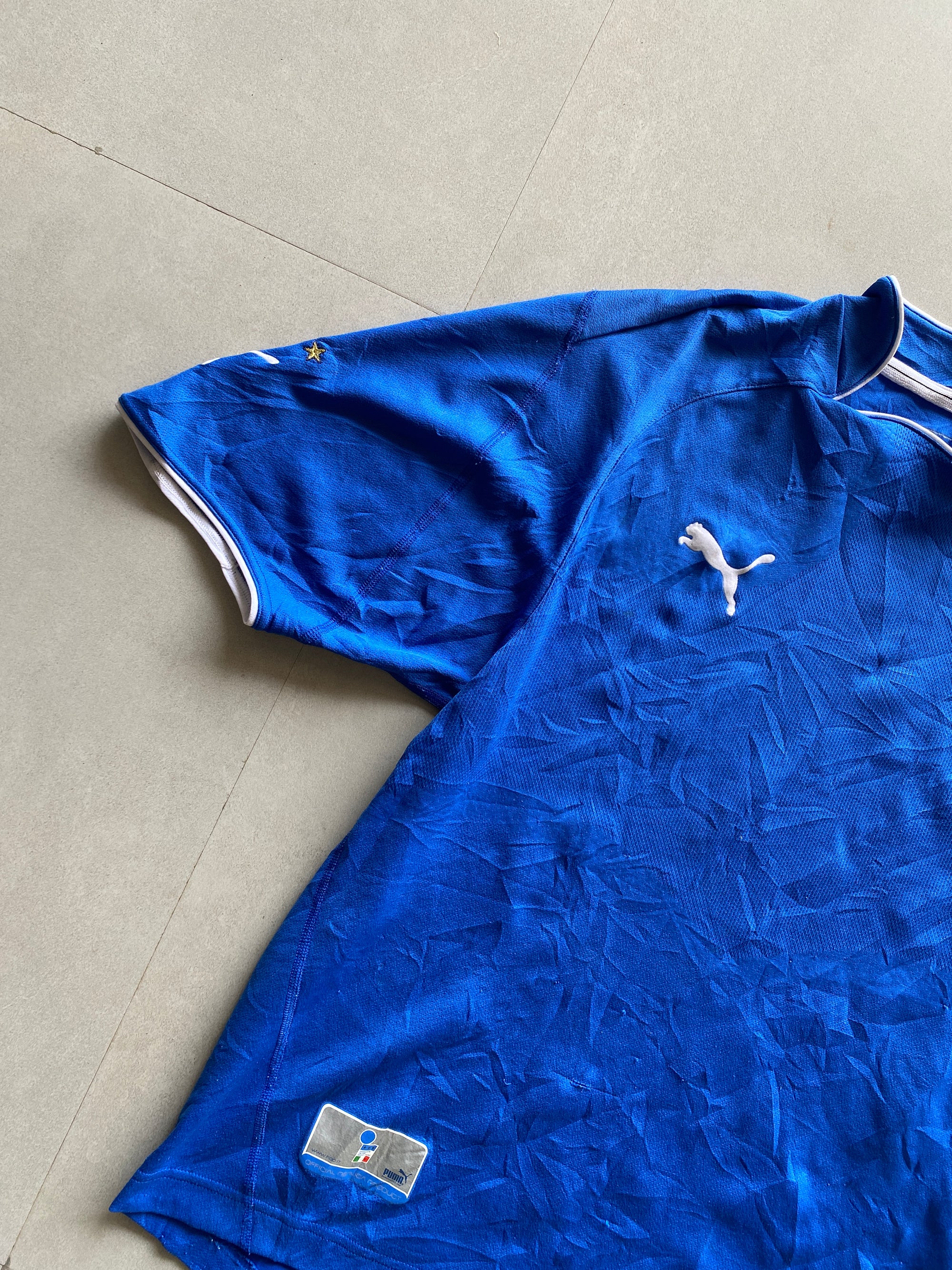 2003 PUMA ITALY JERSEY - S