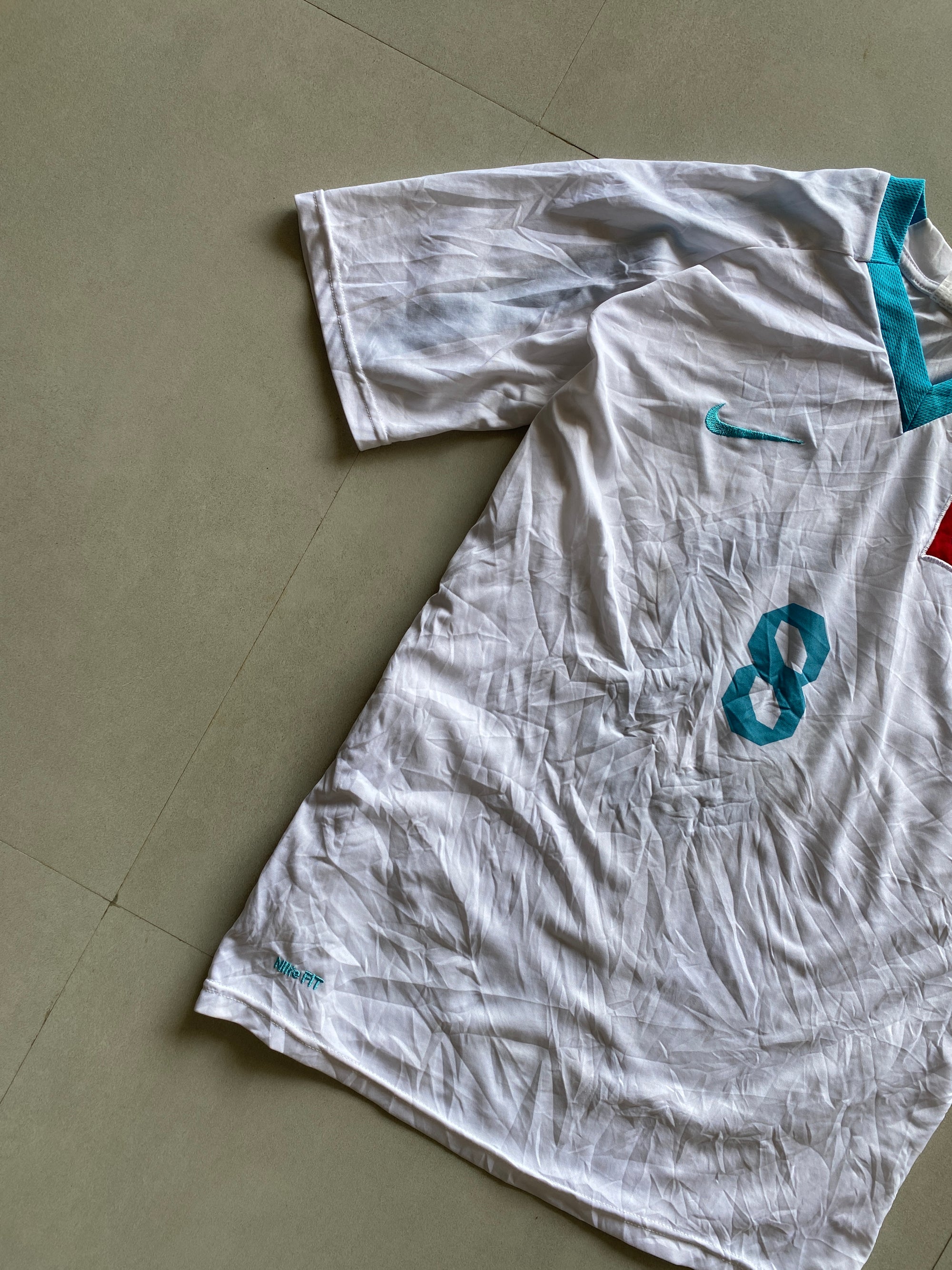 2008 NIKE TURKEY JERSEY - M