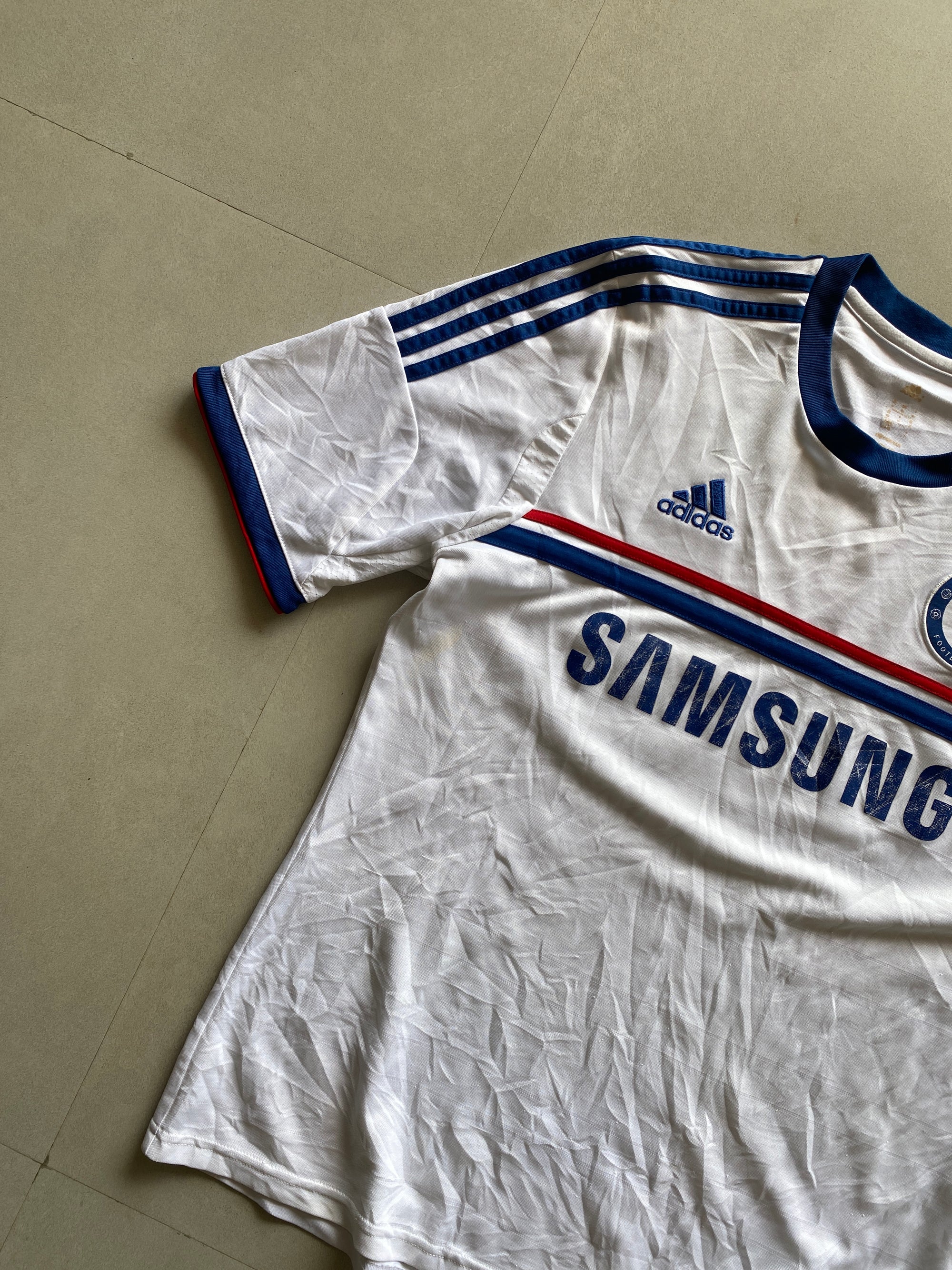 2013 ADIDAS CHELSEA JERSEY - S