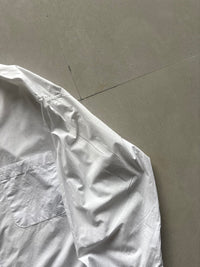 THE MELOR WHITE LOOSE FIT SHIRT - M