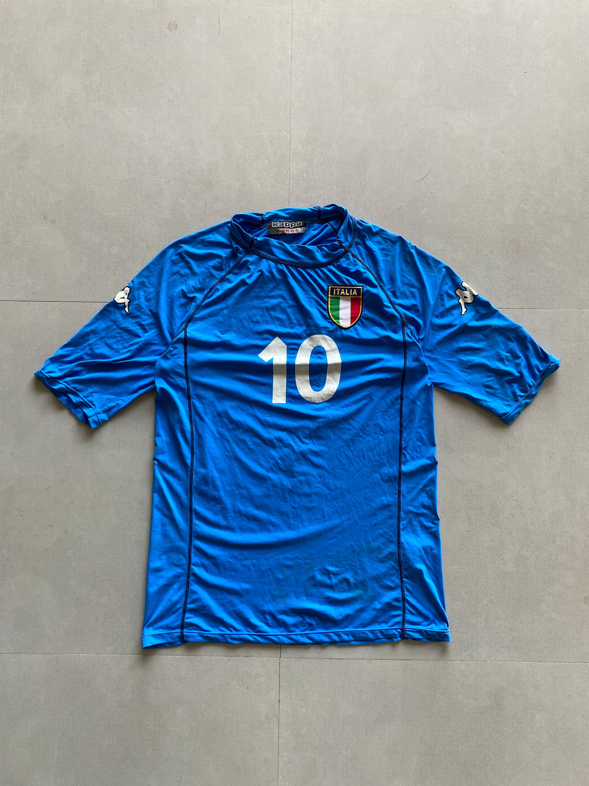2002 KAPPA ITALY (10) JERSEY - M
