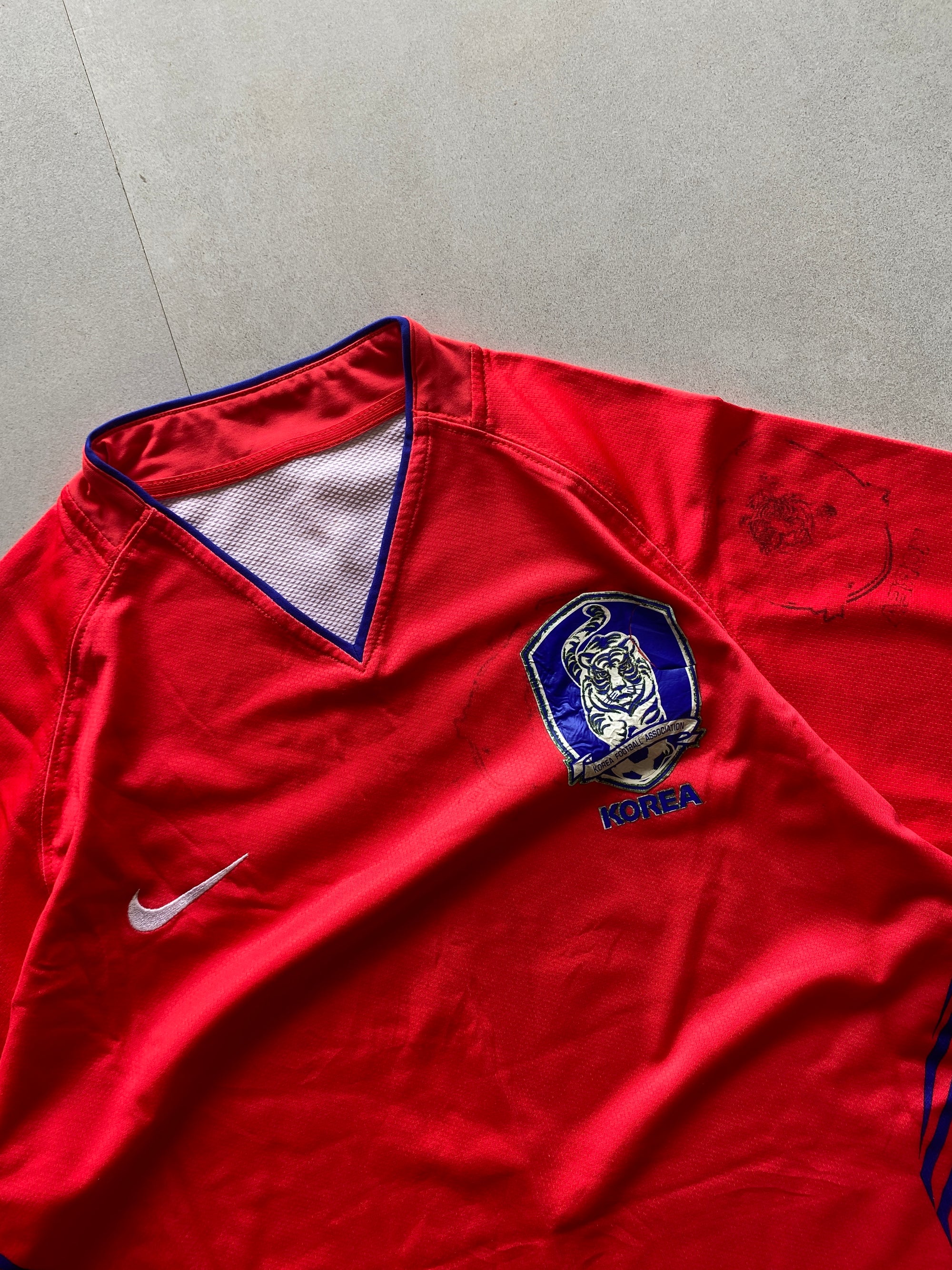 2006 SOUTH KOREA JERSEY - L