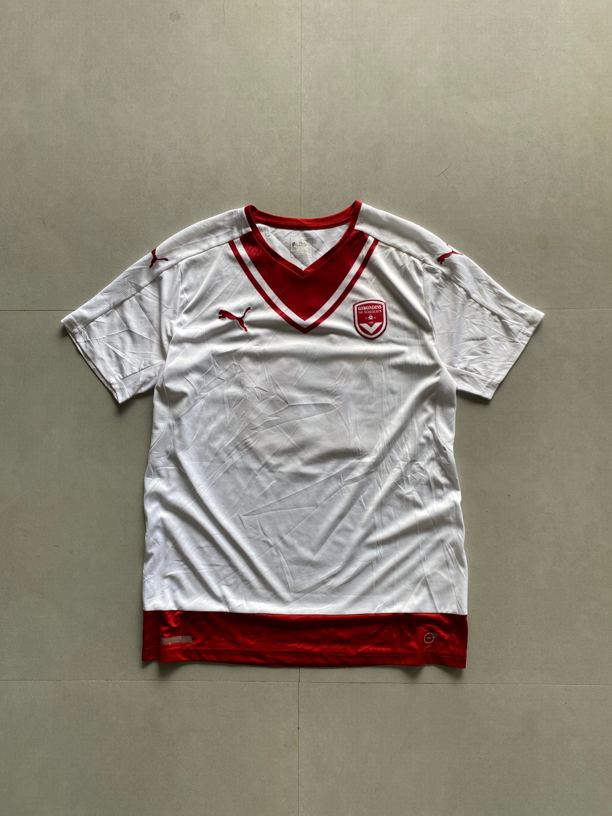 2016 PUMA BORDEAUX PLASIL (18) JERSEY - M
