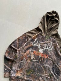REALTREE camou HOODIE - L