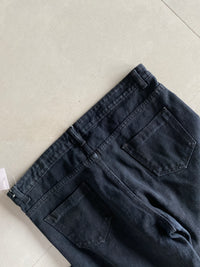 STRIGHT FIT DENIM - L