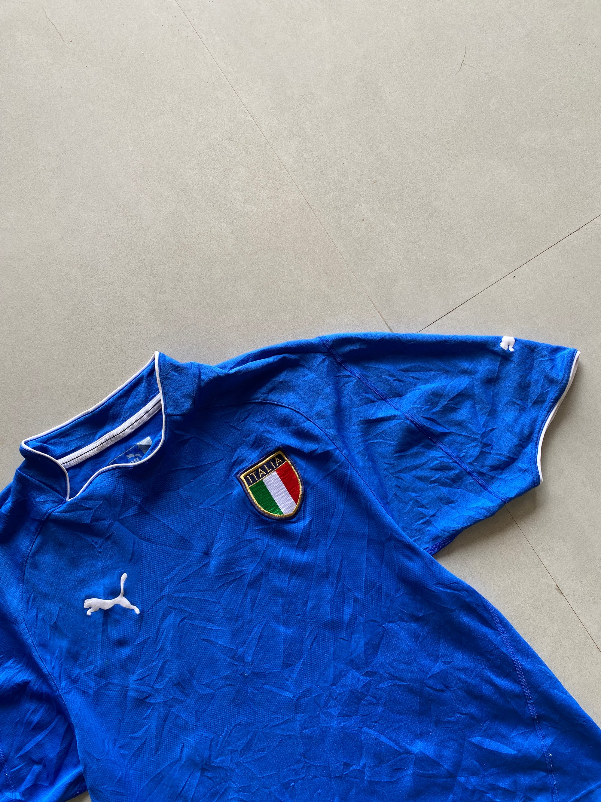 2003 PUMA ITALY JERSEY - S
