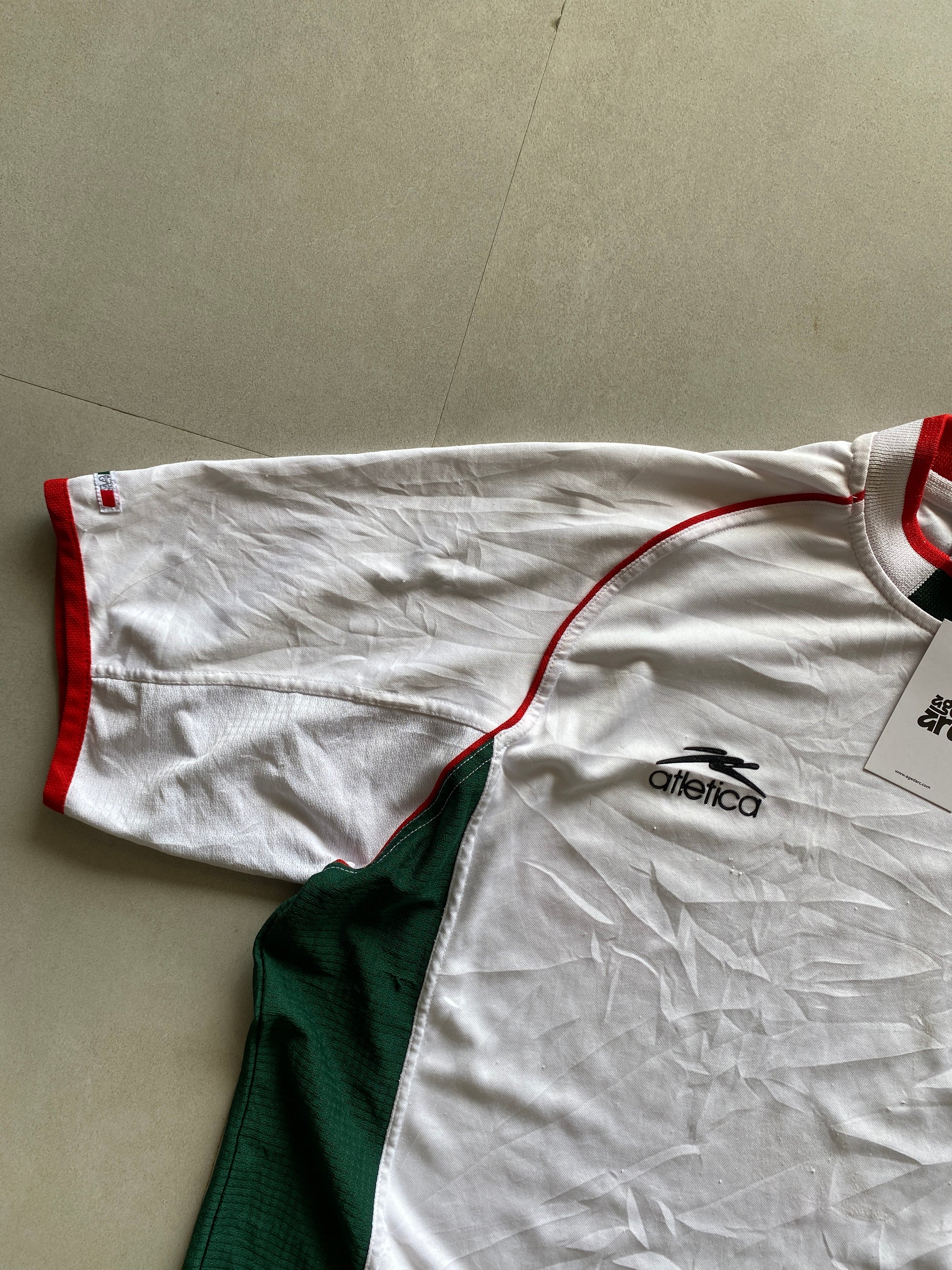 2001 ATLETICO MEXICO JERSEY - L