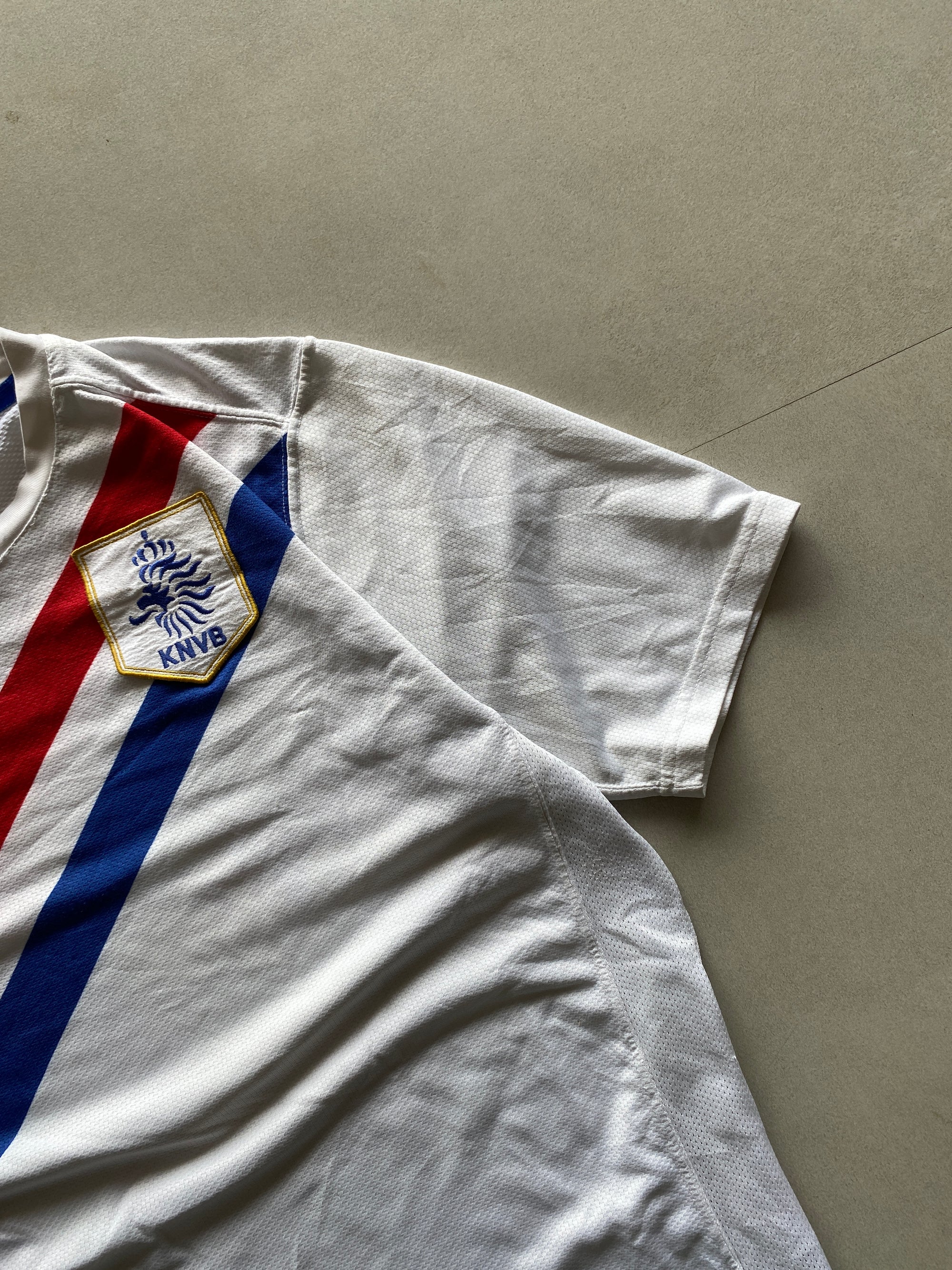 2006 NIKE NETHERLANDS JERSEY - M