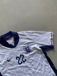 2024 NIKE ENGLAND BELLINGHAM (22) JERSEY - L