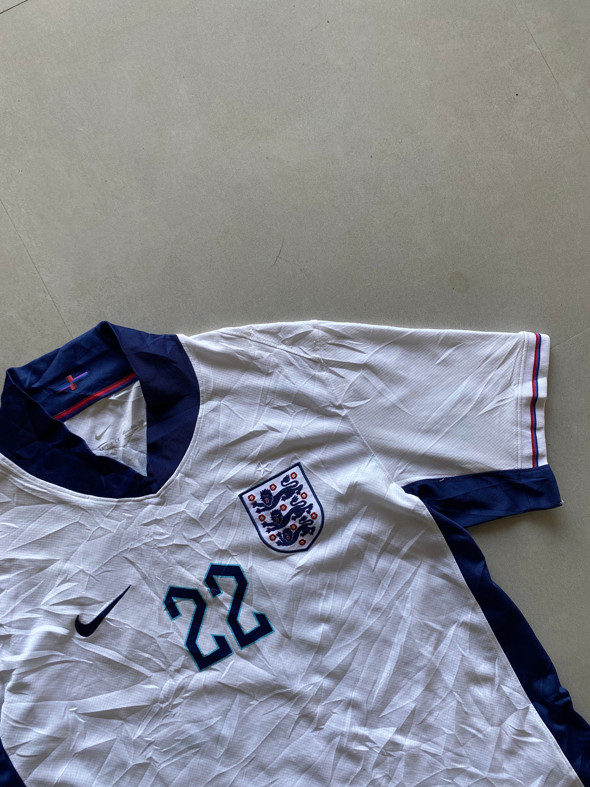 2024 NIKE ENGLAND BELLINGHAM (22) JERSEY - L