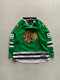 VINTAGE REEBOK HOCKEY JERSEY - S