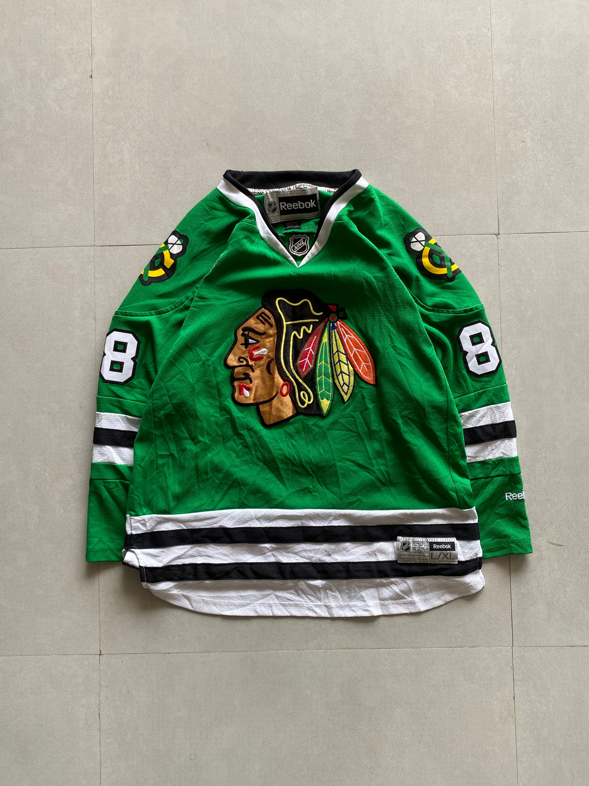 VINTAGE REEBOK HOCKEY JERSEY - S