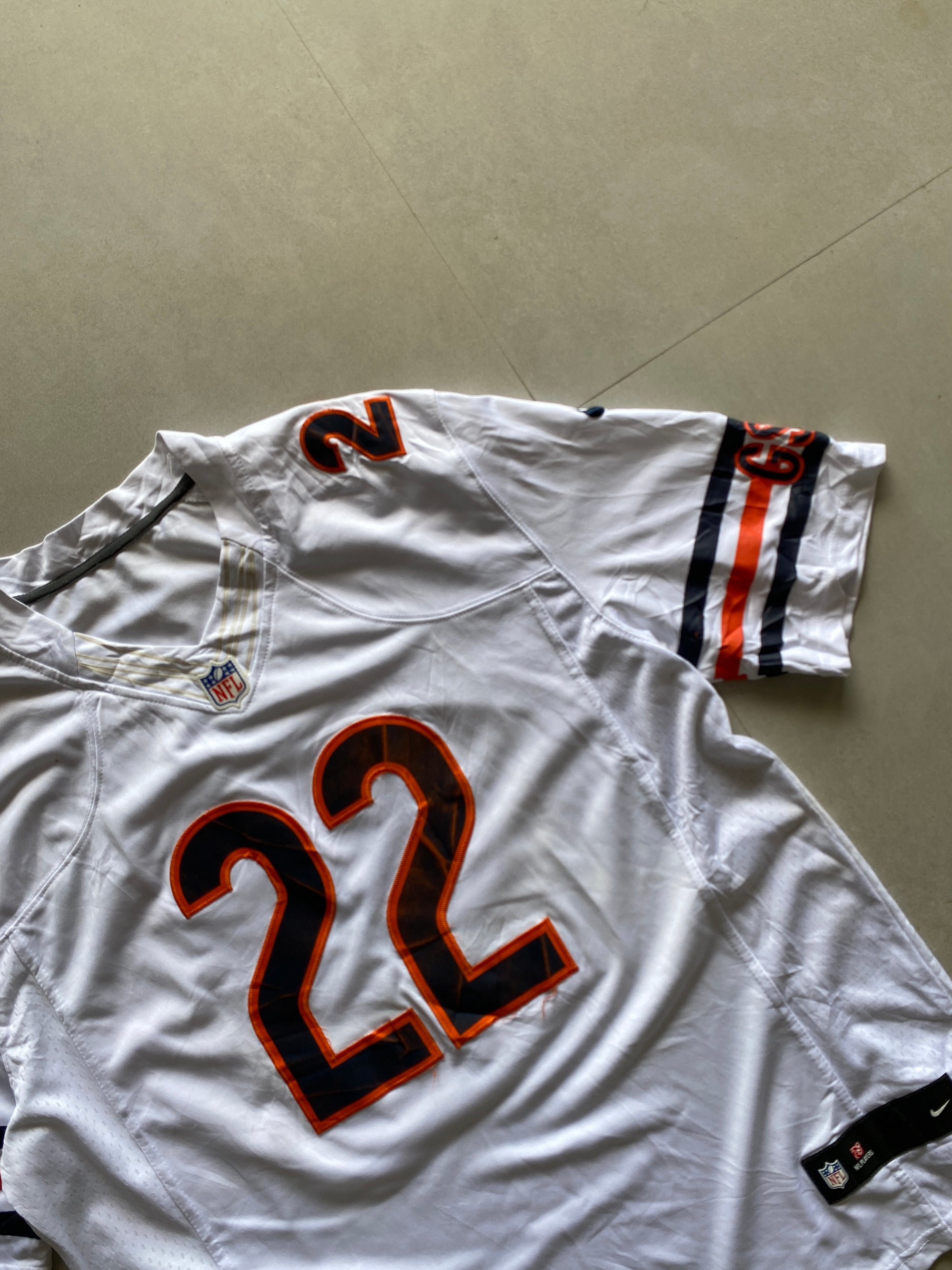 VINTAGE NIKE NFL JERSEY - XL