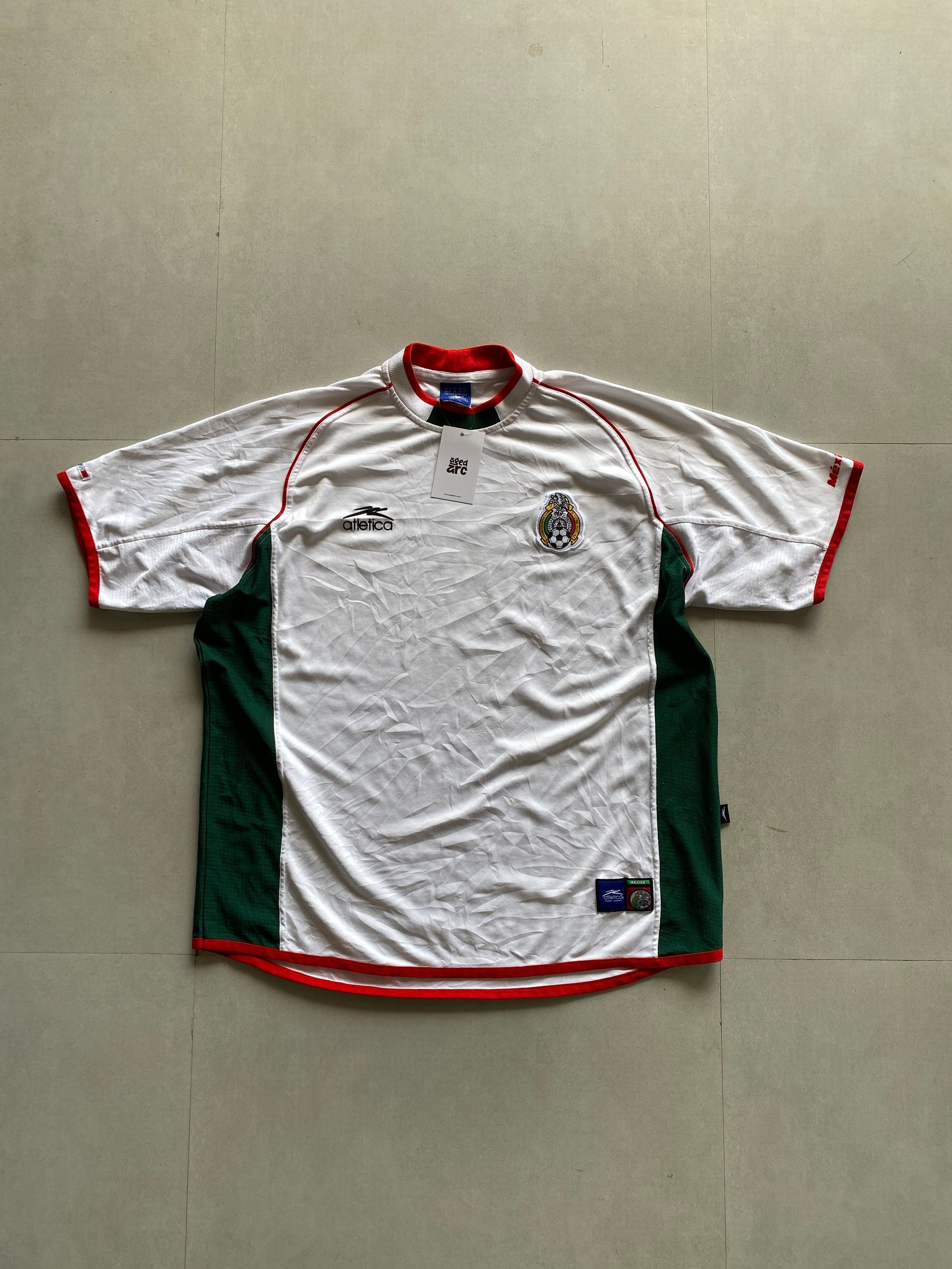 2001 ATLETICO MEXICO JERSEY - L