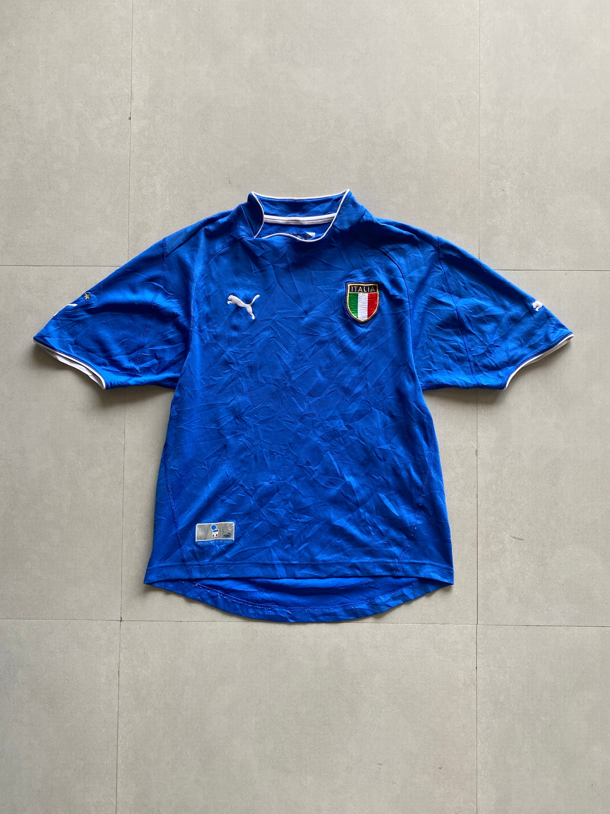 2003 PUMA ITALY JERSEY - S