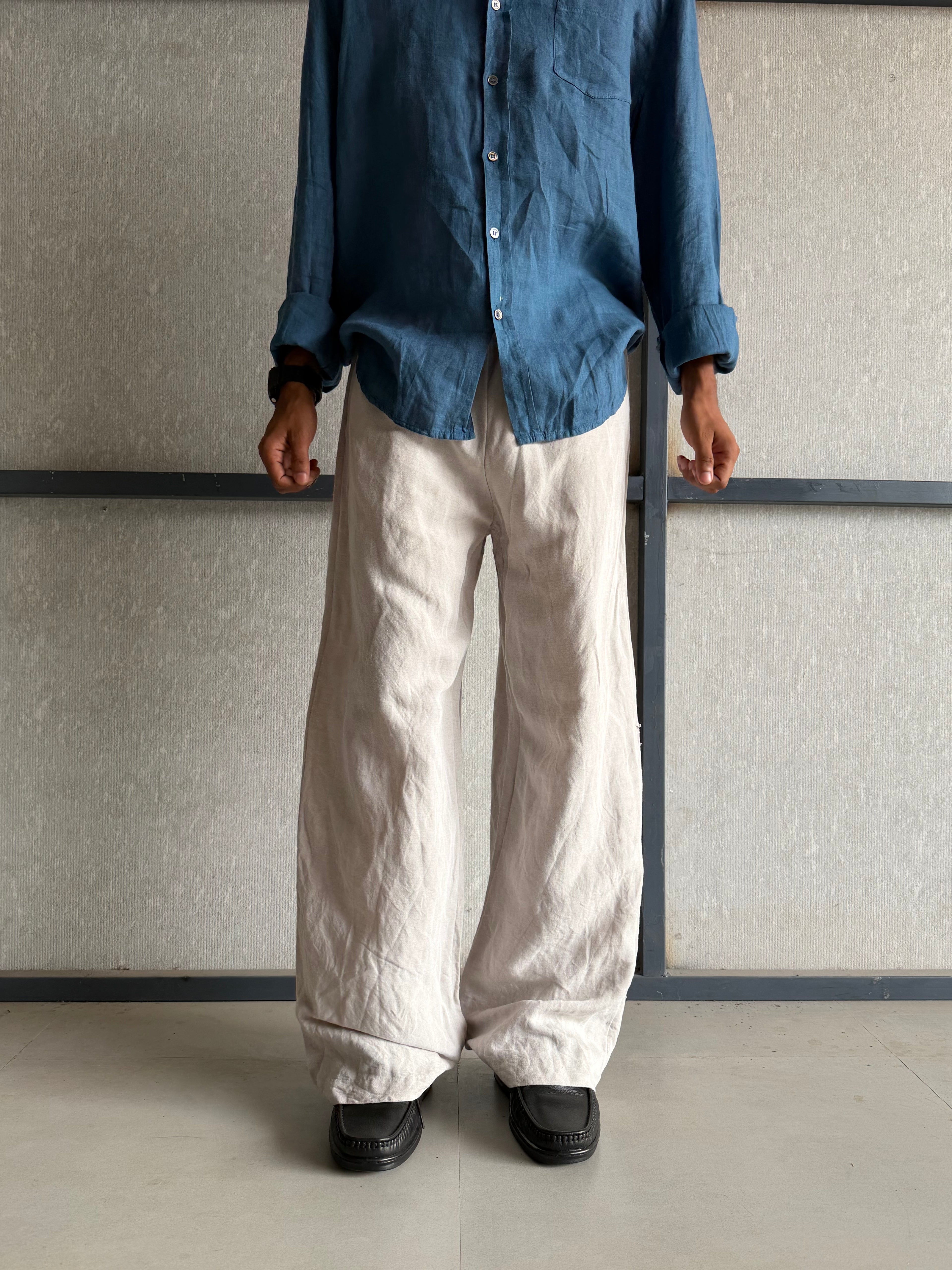 LINEN SHIRTS AND PANTS