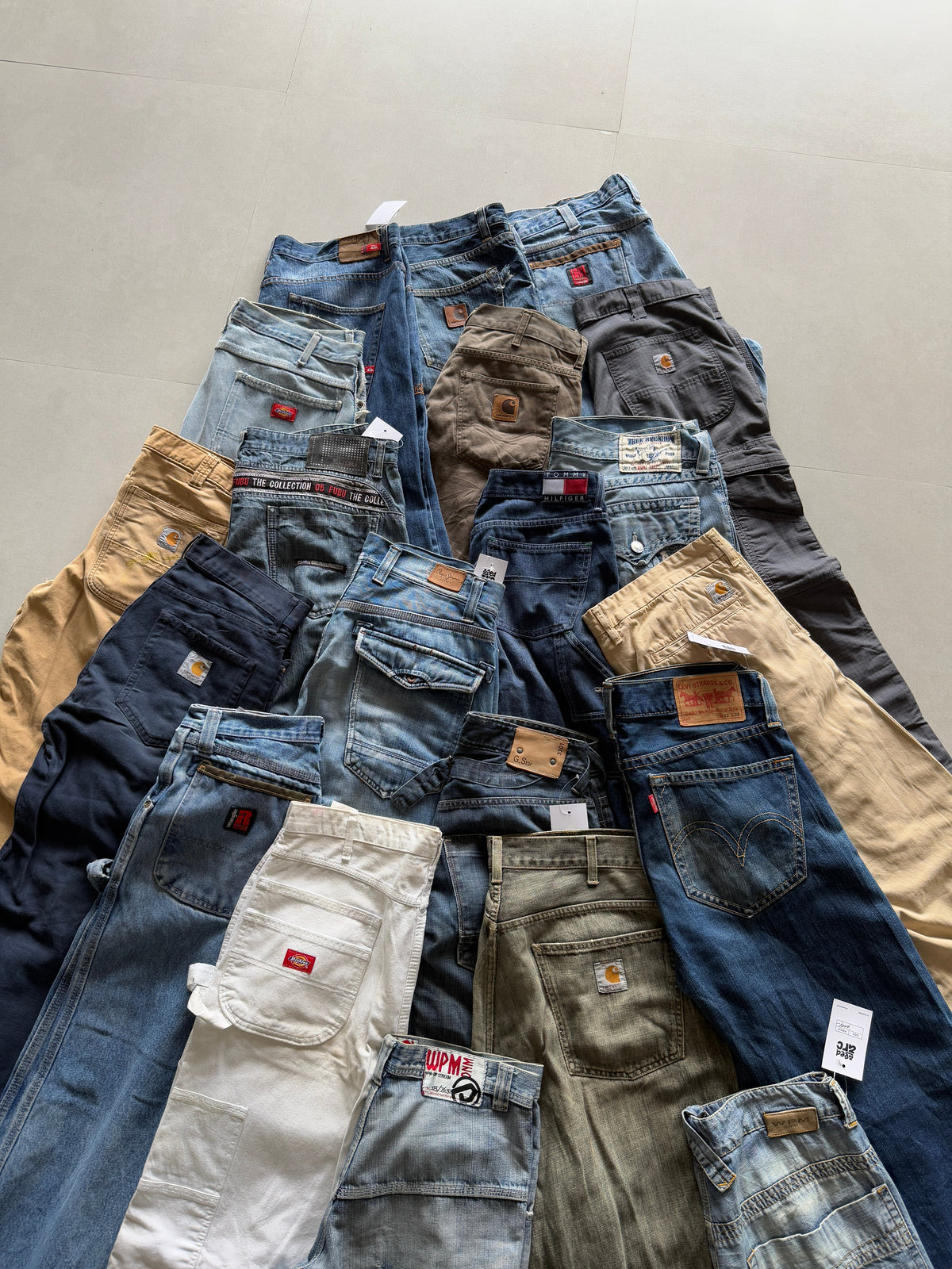 DENIM SELECTION – Aged Arc