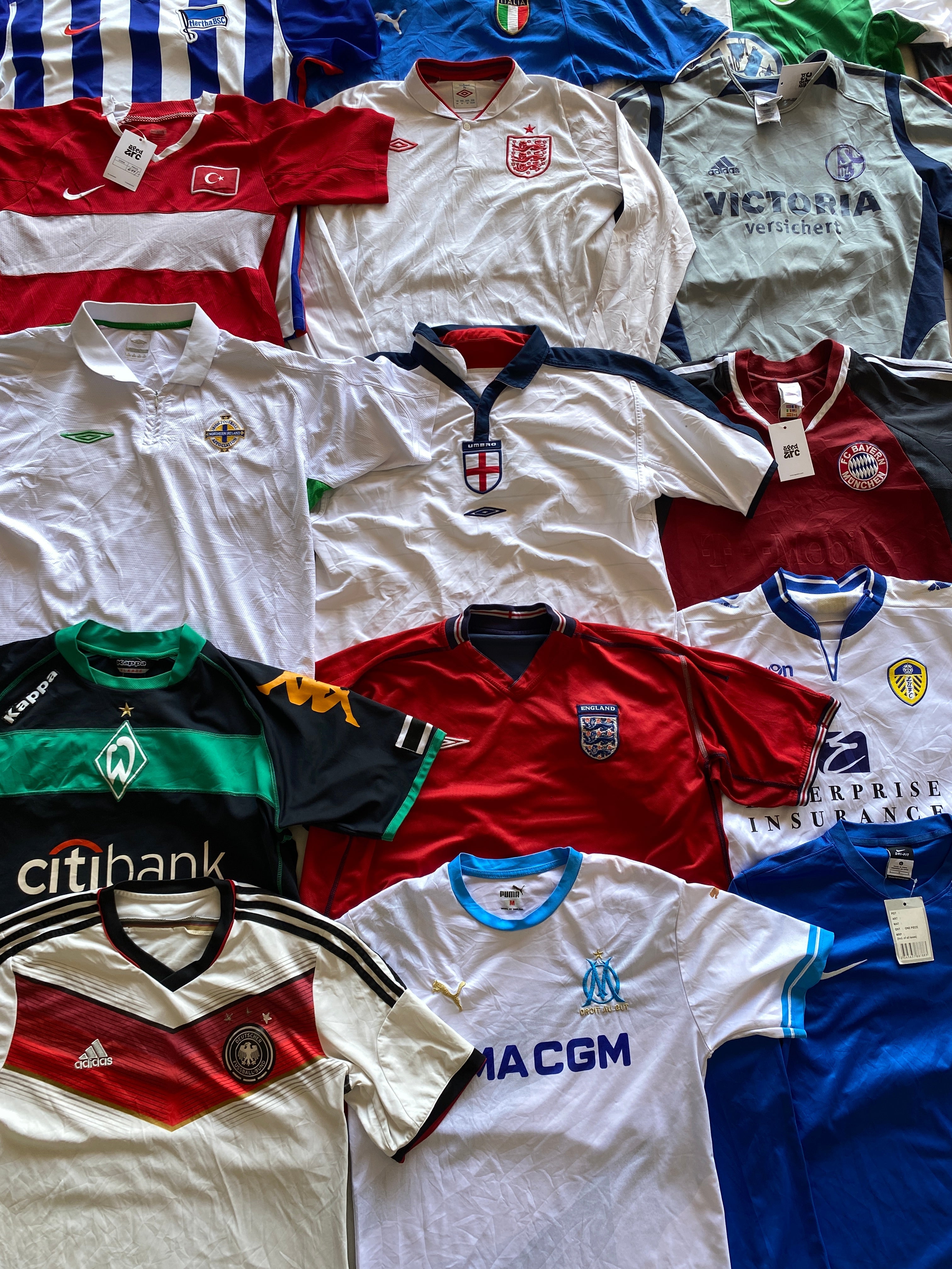 JERSEYS - Aged Arc