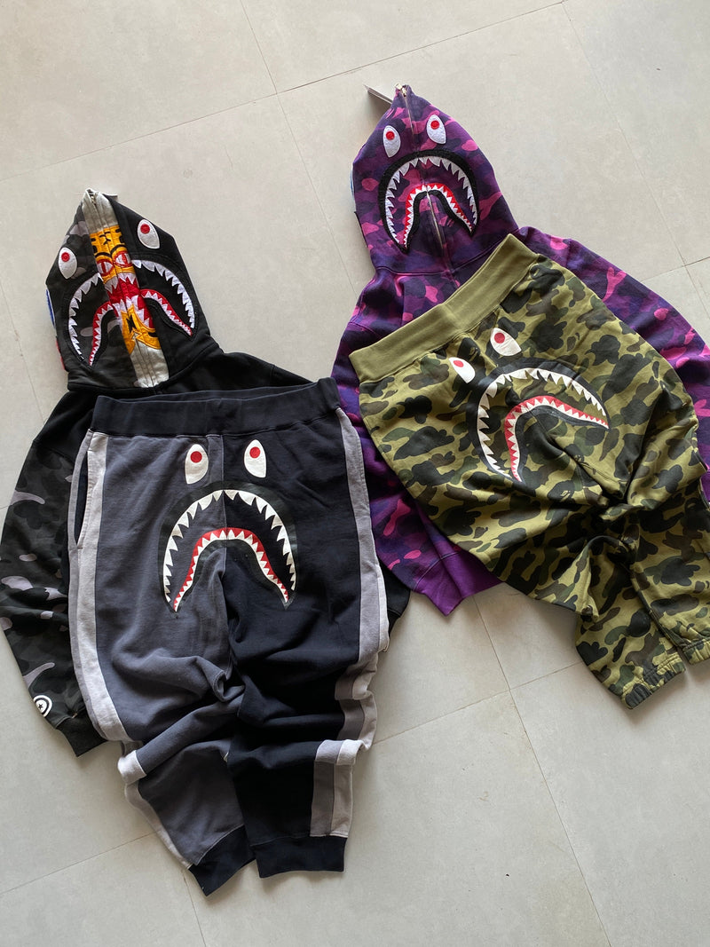 TRACK PANTS - Aged Arc