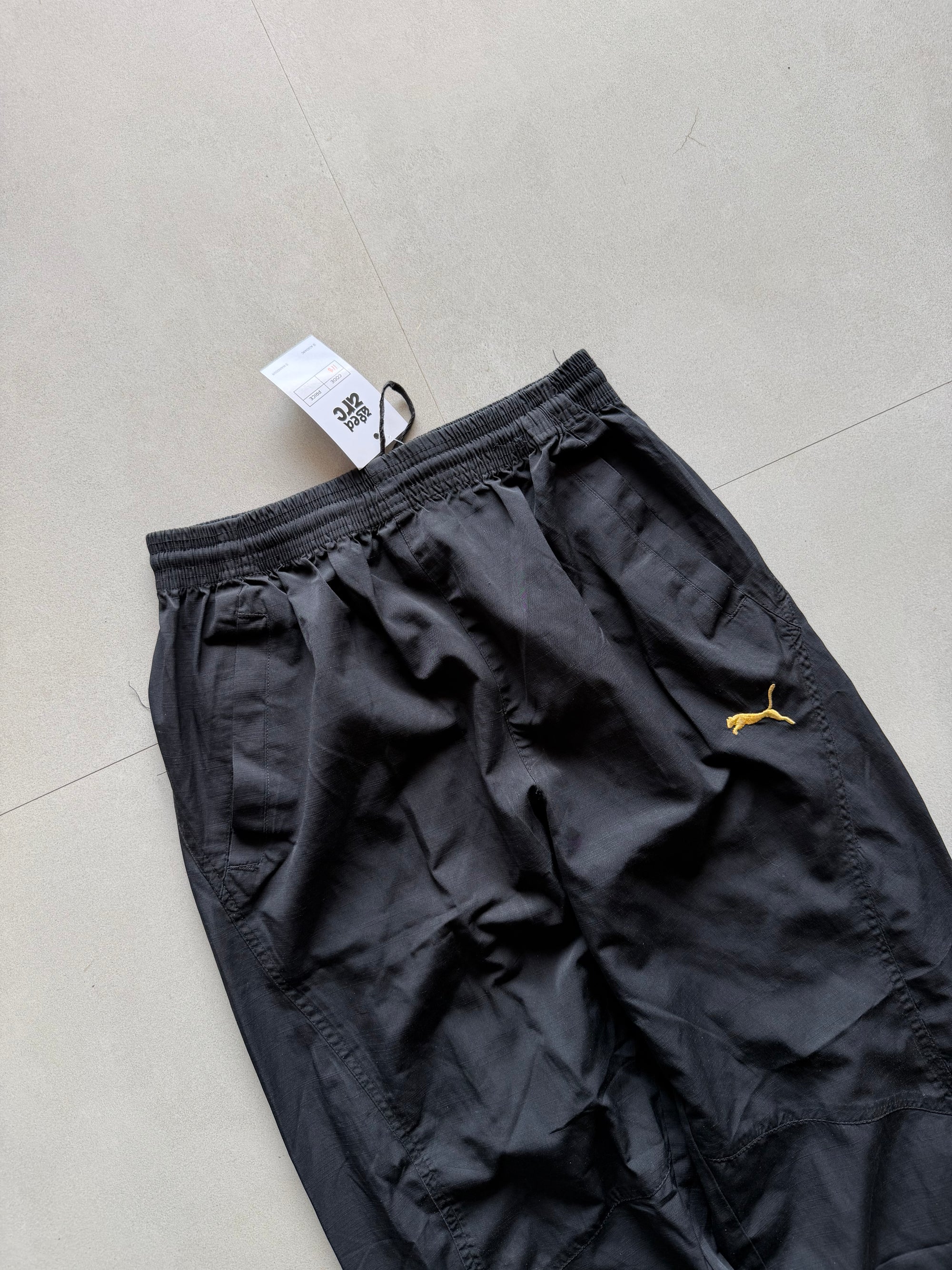 PUMA BAGGY TRACK PANT118 - S