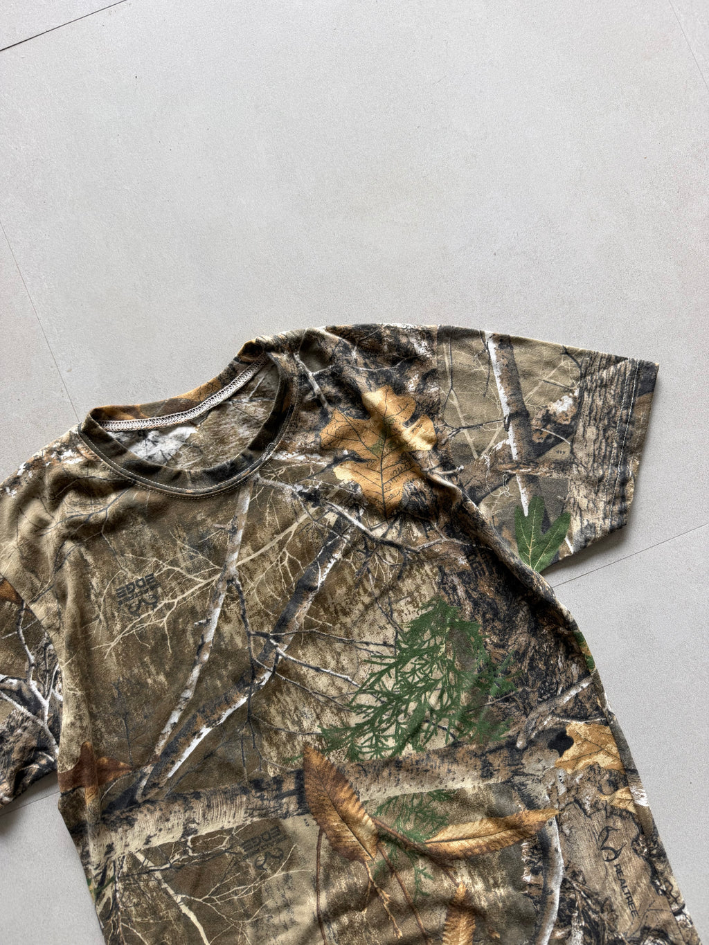 REALTREE CAMO TEE - XS