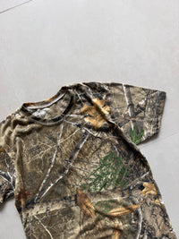 REALTREE CAMO TEE - XS